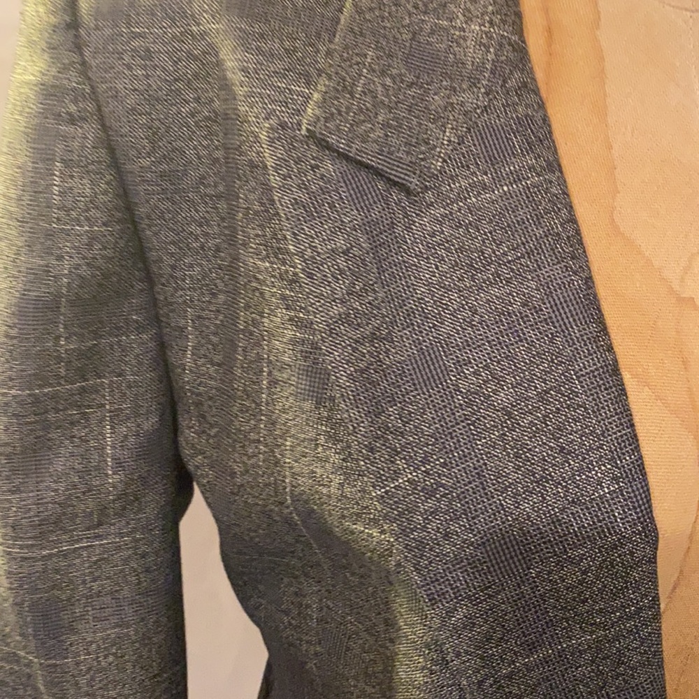 Moda Milano wood blazer size Medium/38 - Picture 5 of 11